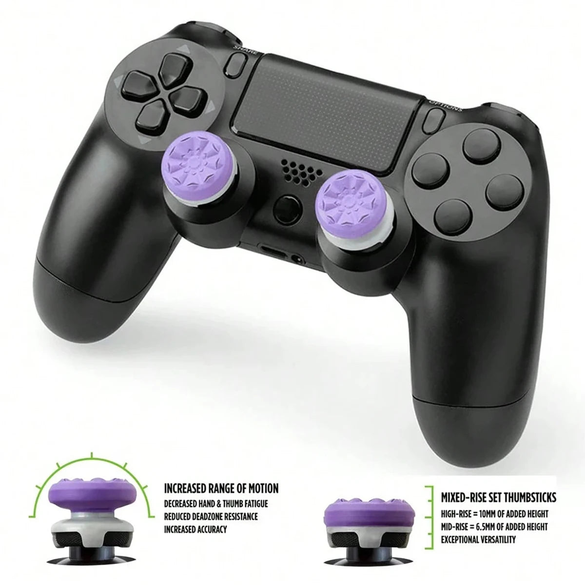 Joystick Gripp haute performance pour joystick PS4 PS5 Galaxy