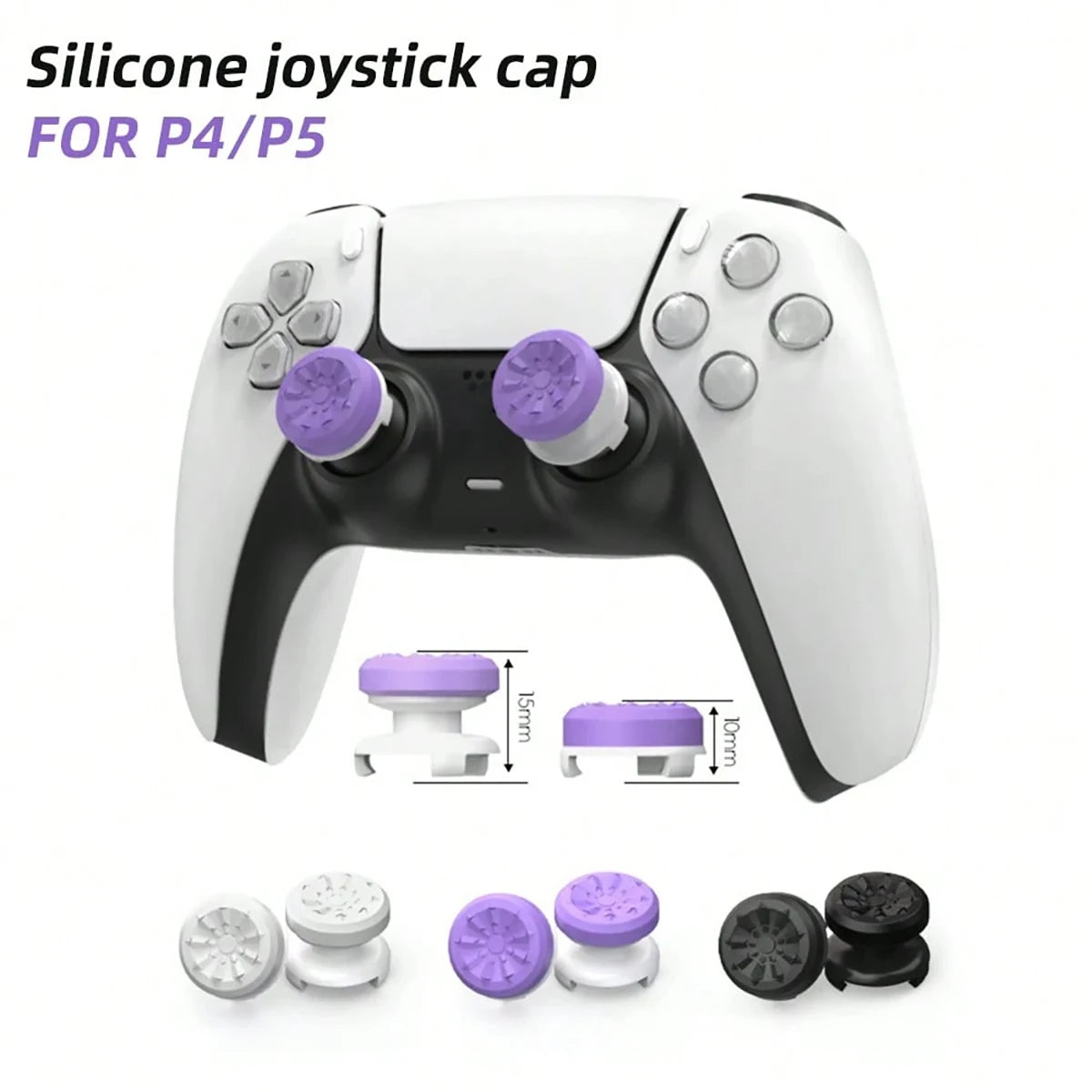 Joystick Gripp haute performance pour joystick PS4 PS5 Galaxy