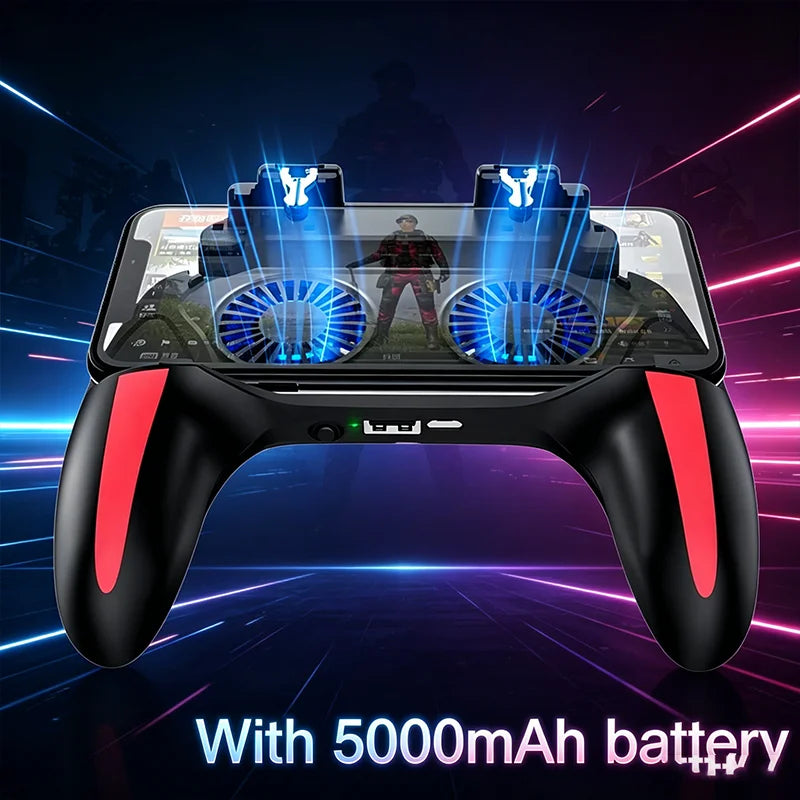 Manette de jeu H10 avec poignée portable