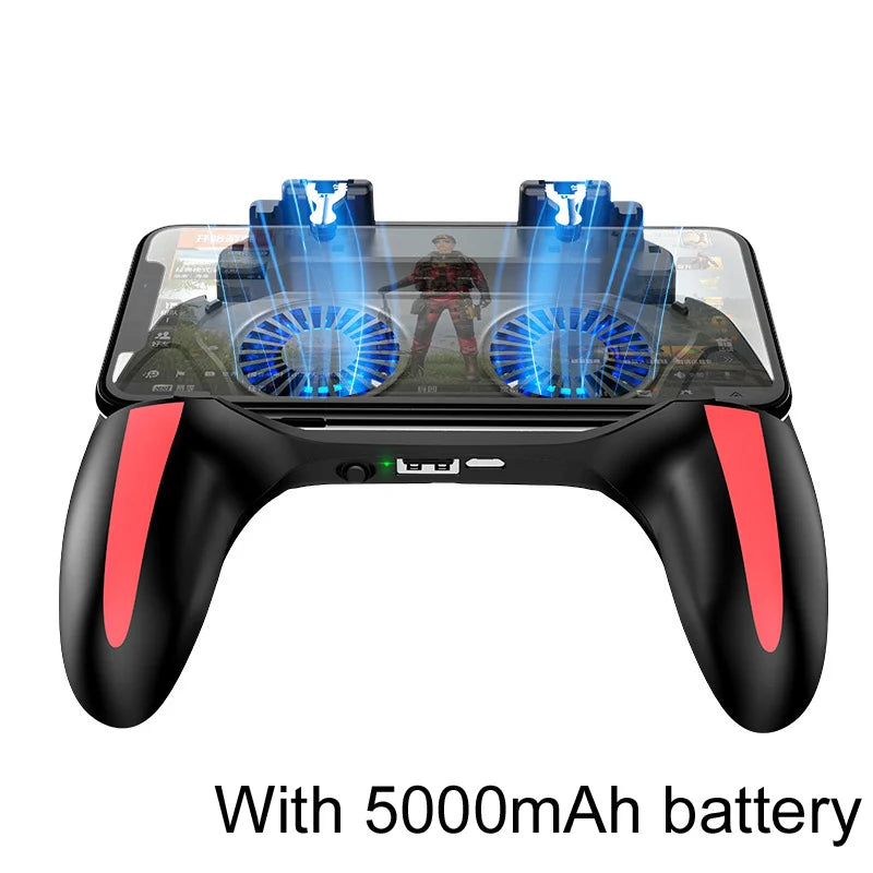 Manette de jeu H10 avec poignée portable